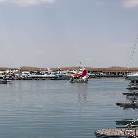 Marina Del Gargano Houseboat Hotell Manfredonia Eksteriør bilde
