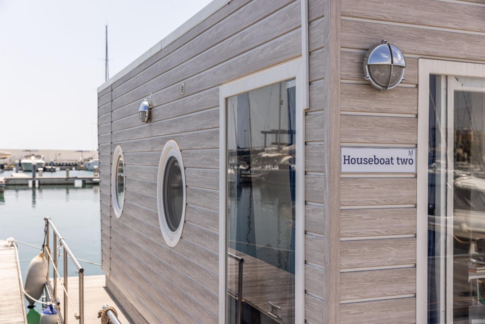 Marina Del Gargano Houseboat Hotell Manfredonia Eksteriør bilde